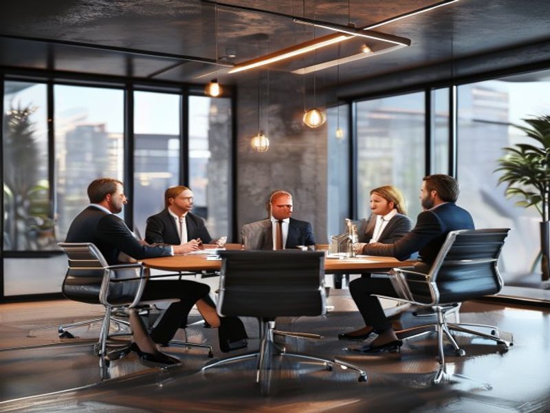 Elle Aav executive strategy session